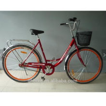 28 Inch City Bike Bicycle Cheap Utility Bicycle Whole Sale Old Style Oma Bike for Woman